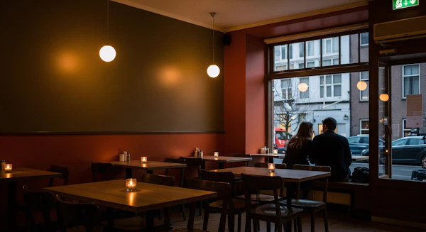 Cozy Café Interior
