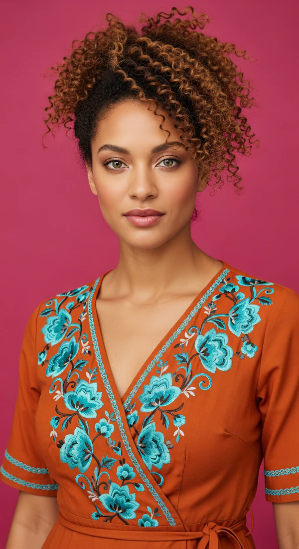 Elegant Styled Portrait