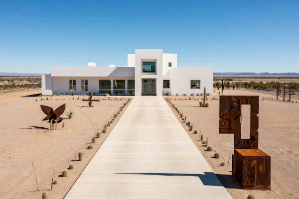 Modern Desert Architecture