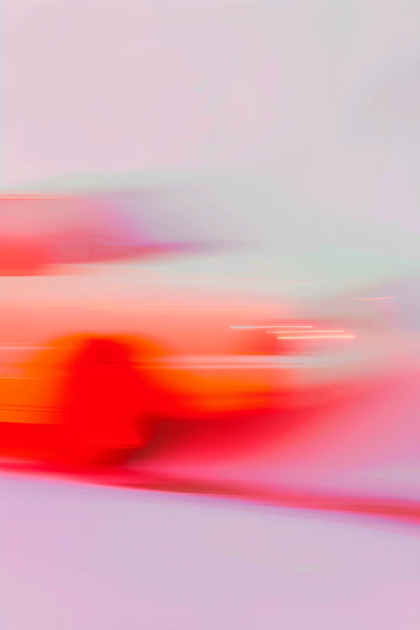 Abstract Motion Blur