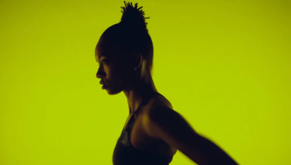 Silhouette in Yellow