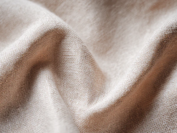 Textured Beige Fabric