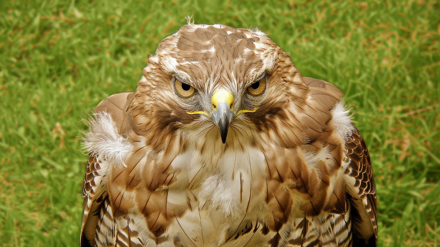 Close-up of a Hawk