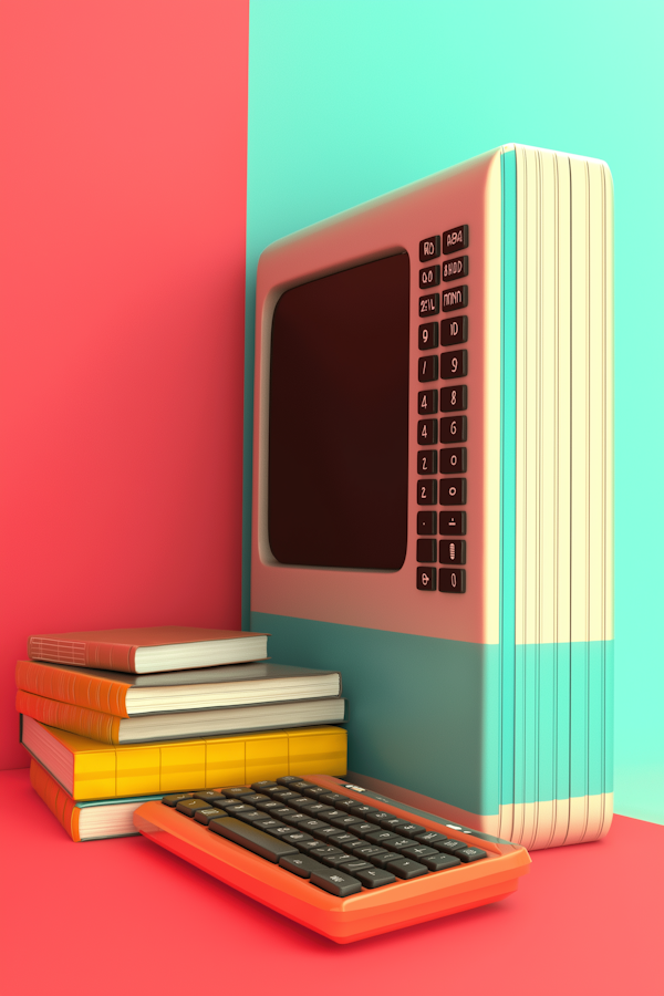 Retro-Styled Office Equipment