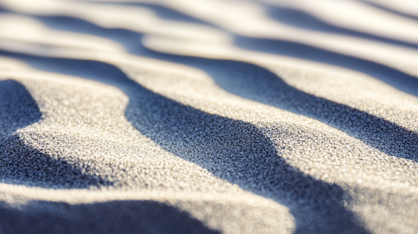 Sand Dunes Close-Up