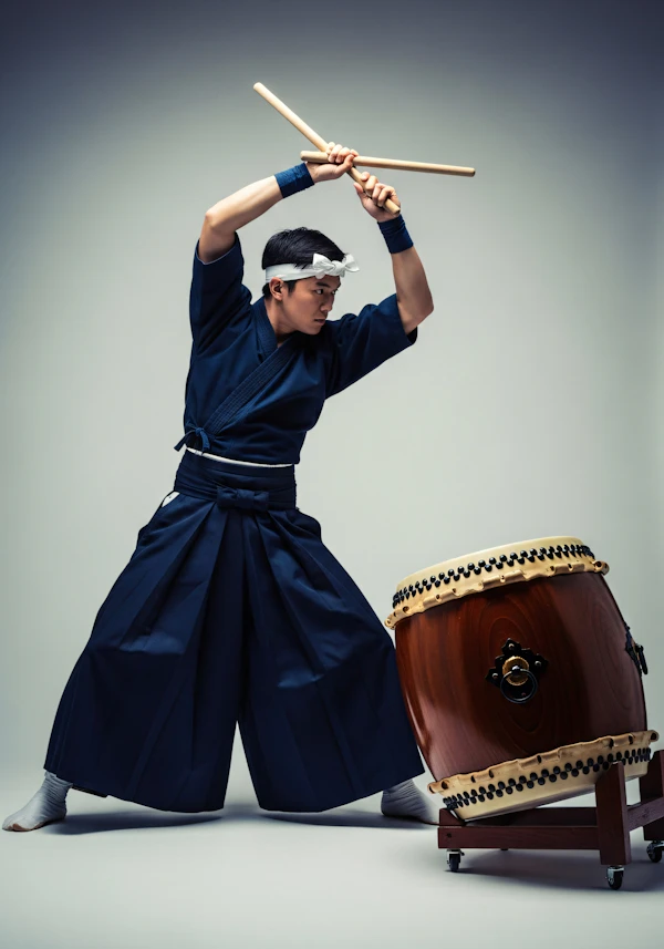 Taiko Drumming Performance