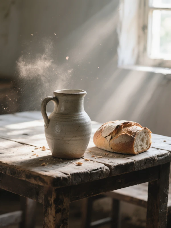 Rustic Table Setting
