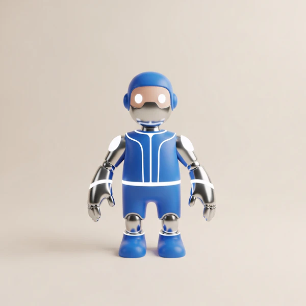 Futuristic Robot Design