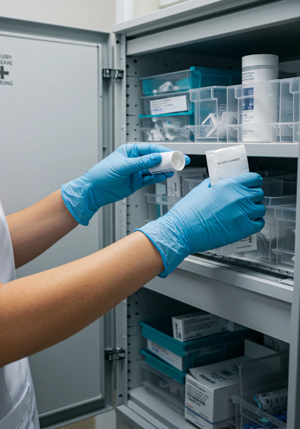 Medical Supplies Handling