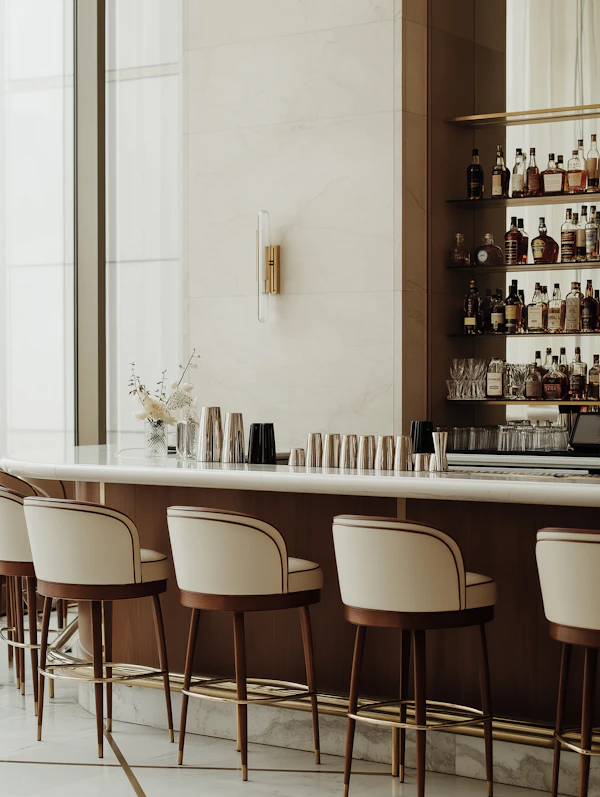 Modern Bar Interior