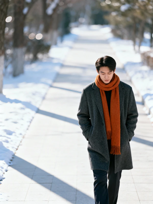 Winter Pathway Stroll