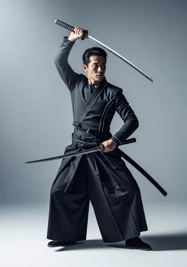 Samurai in Action