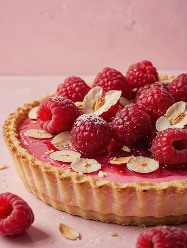 Raspberry Tart Delight