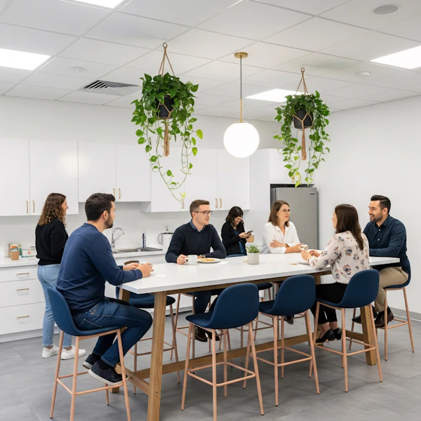 Modern Office Kitchen