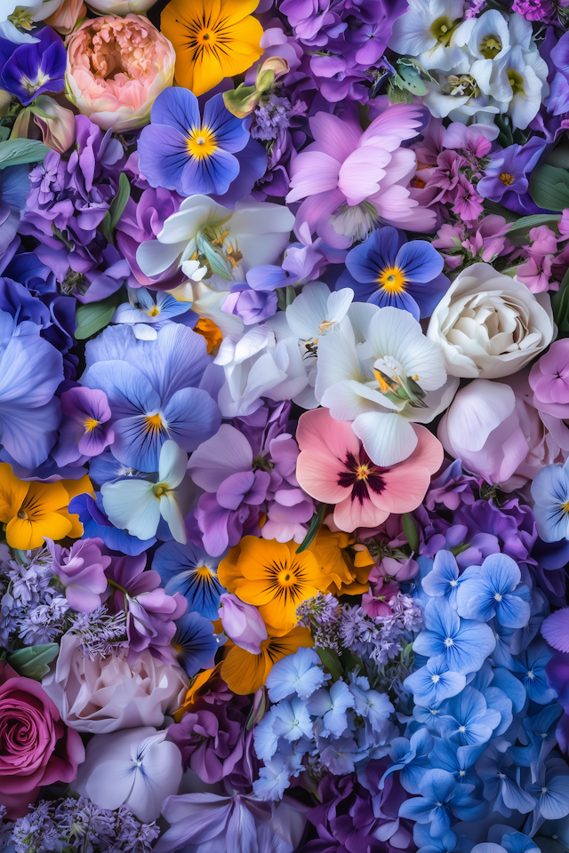 Vibrant Floral Arrangement