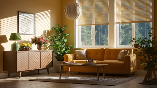 Cozy Living Room Scene