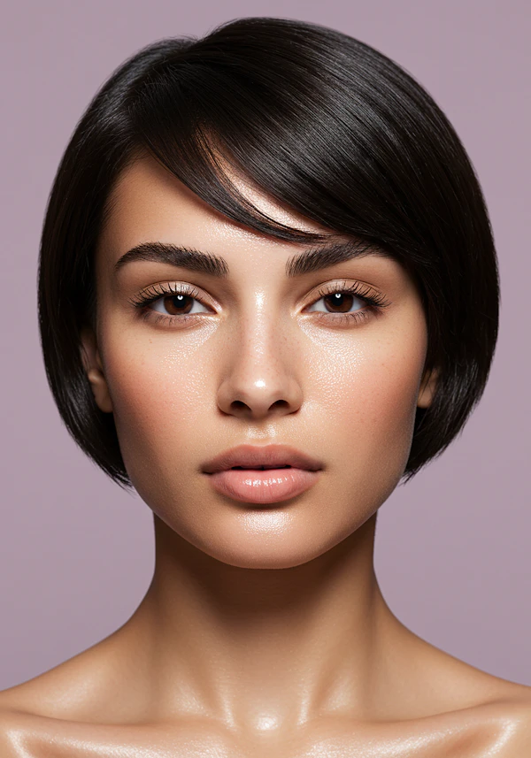 Portrait of Young Woman