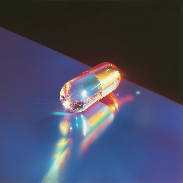 Futuristic Capsule Art