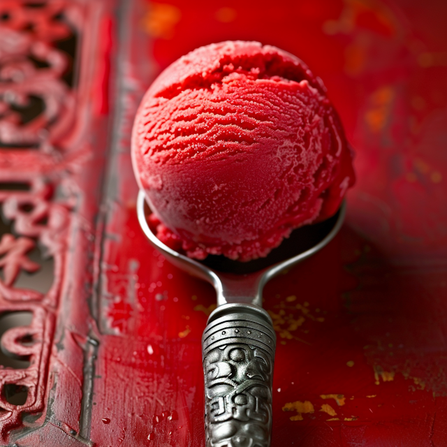 Vintage Raspberry Sorbet