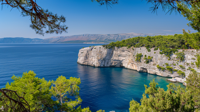 Coastal Cliff Landscape