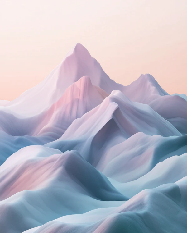 Surreal Mountain Art