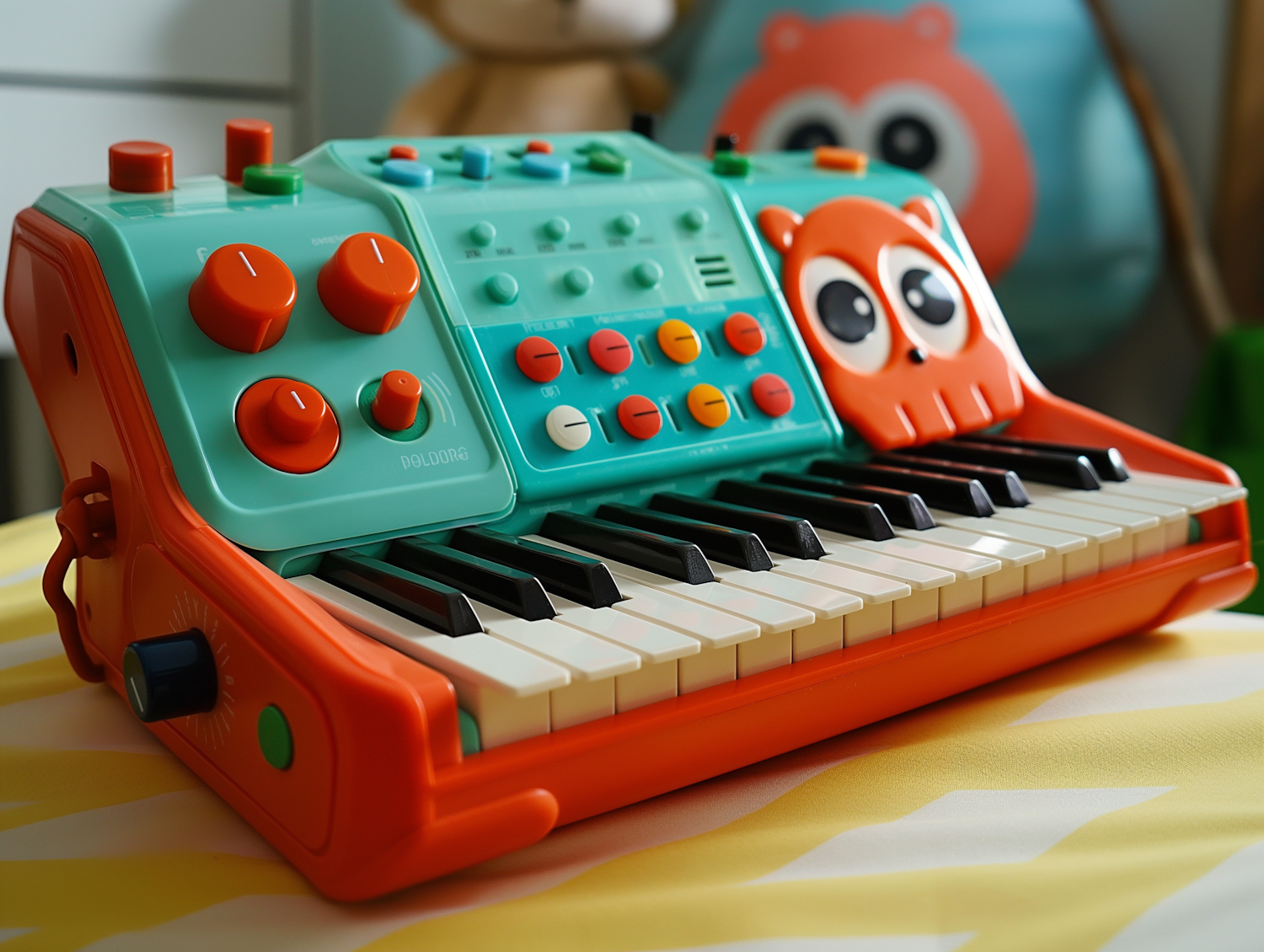 Whimsical Toy Synthesizer