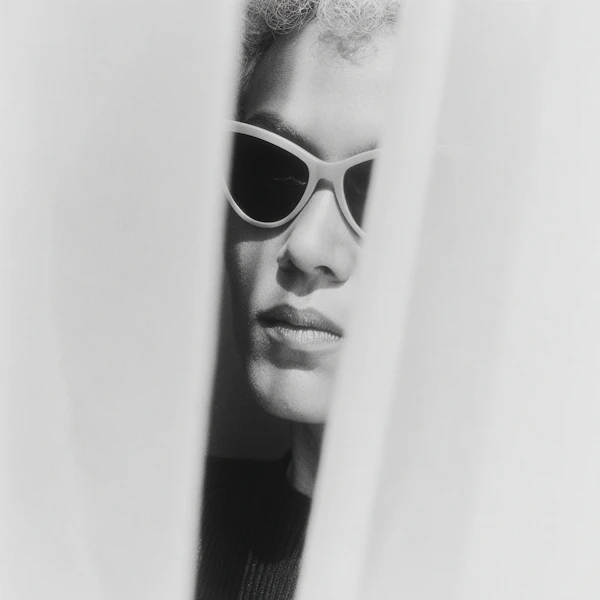 Artistic Curtain Portrait