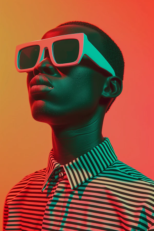 Stylish Portrait Art