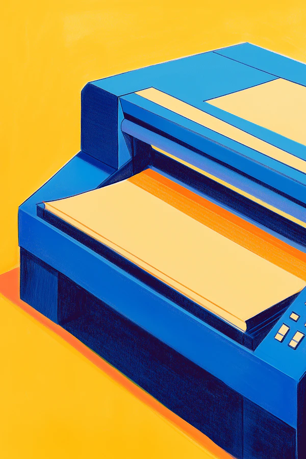 Stylized Printer