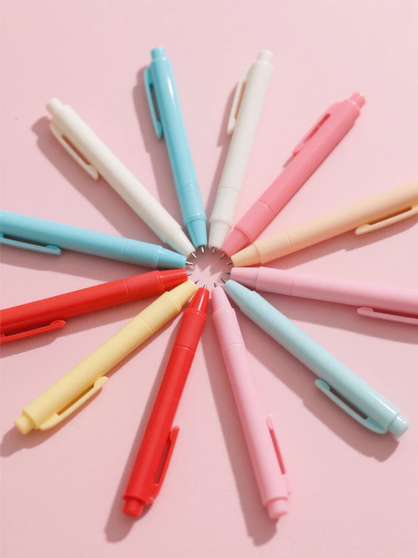 Pastel Pens Arrangement