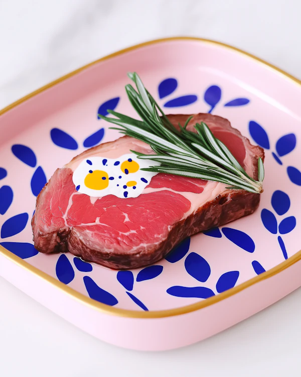 Gourmet Steak Presentation