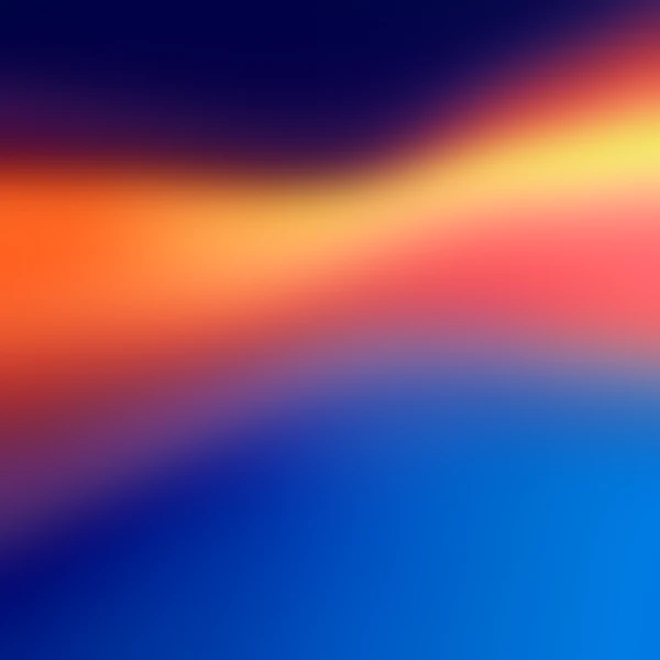 Vibrant Gradient Art