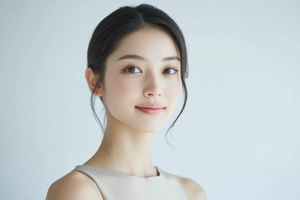 Serene Portrait