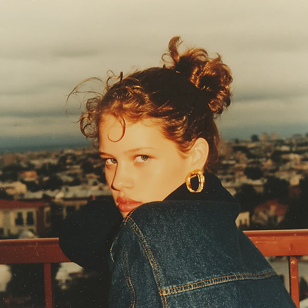 Urban Portrait of Woman