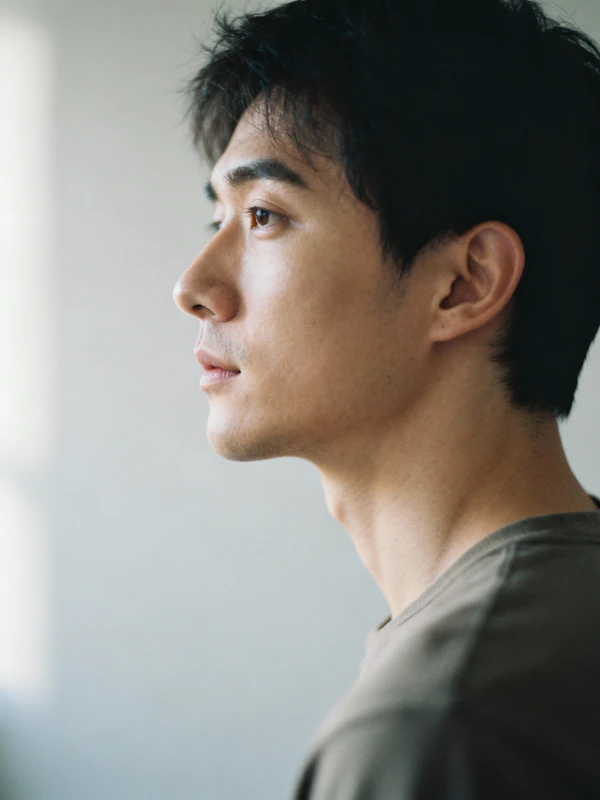 Contemplative Portrait