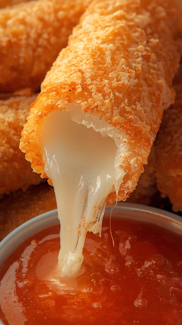 Mozzarella Stick Delight