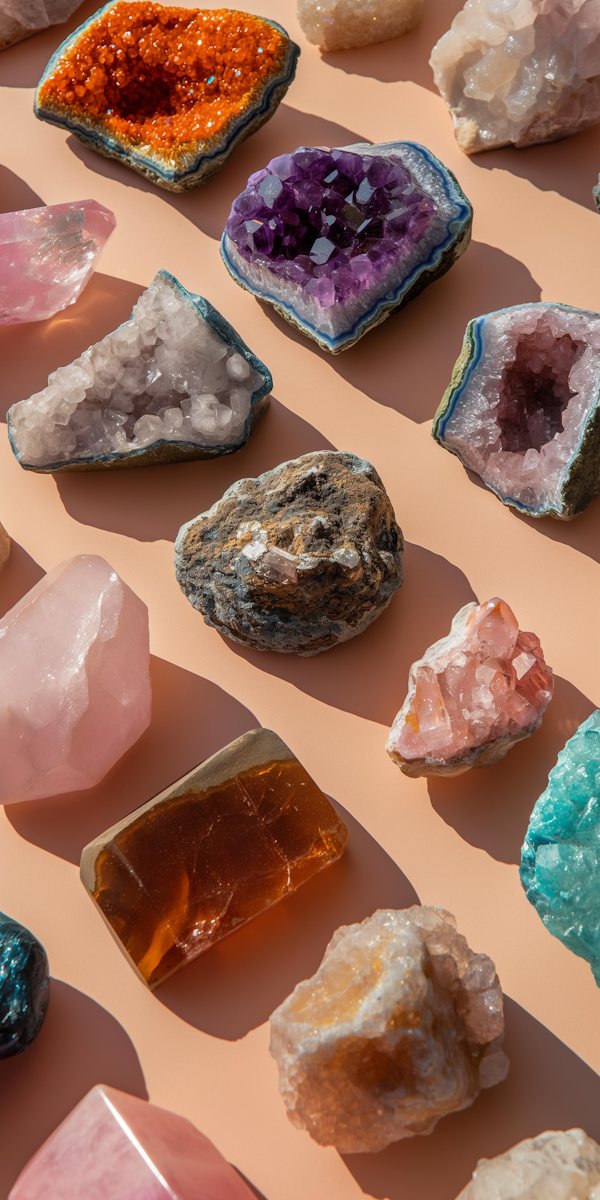 Vibrant Crystal Collection
