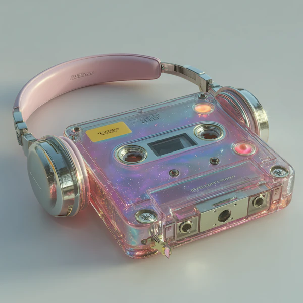 Retro Cassette Player