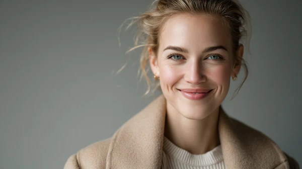 Warm Smile Portrait