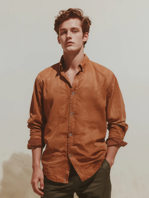 Portrait of Young Man