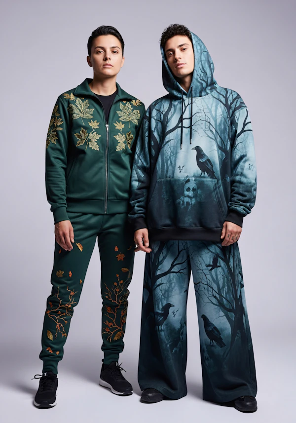 Artistic Fashion Duo
