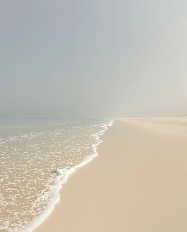 Serene Beach Scene