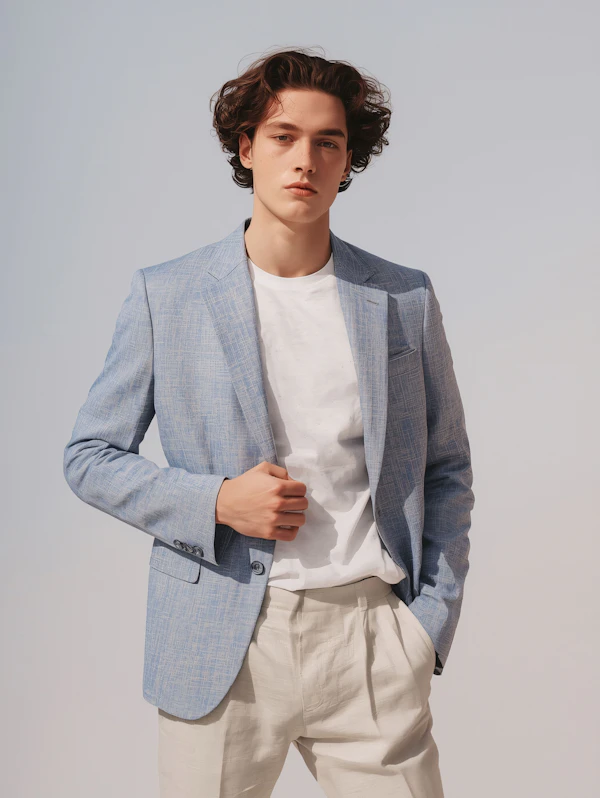 Stylish Young Man