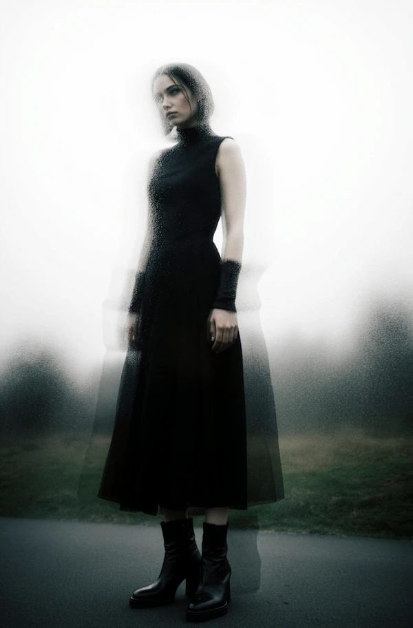 Ethereal Woman Outdoors