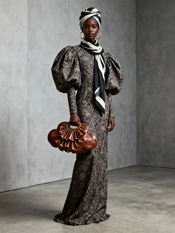 Elegant Studio Portrait