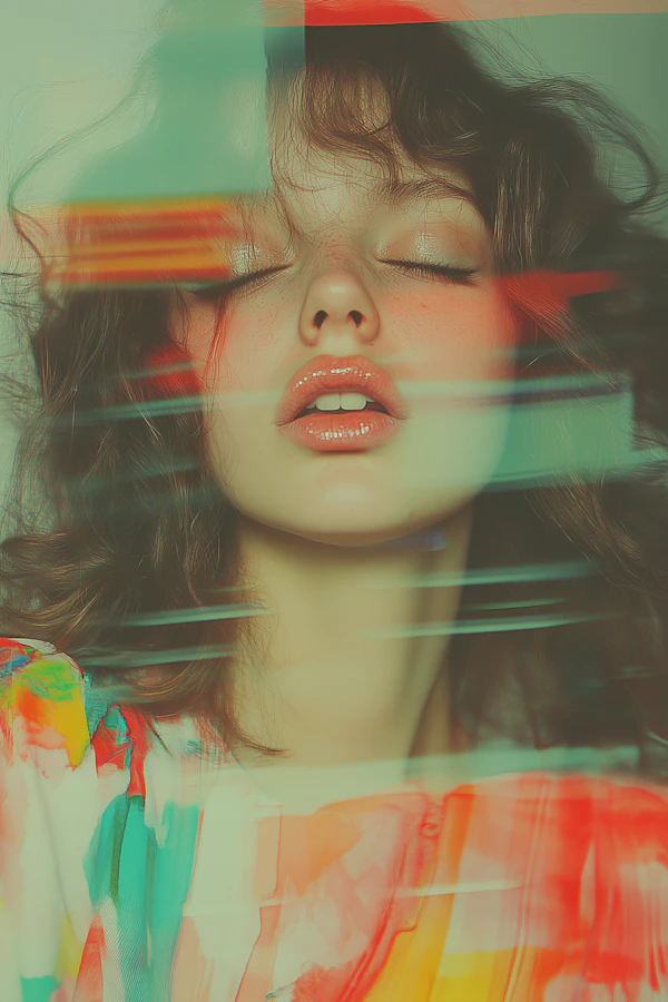 Dreamy Artistic Portrait