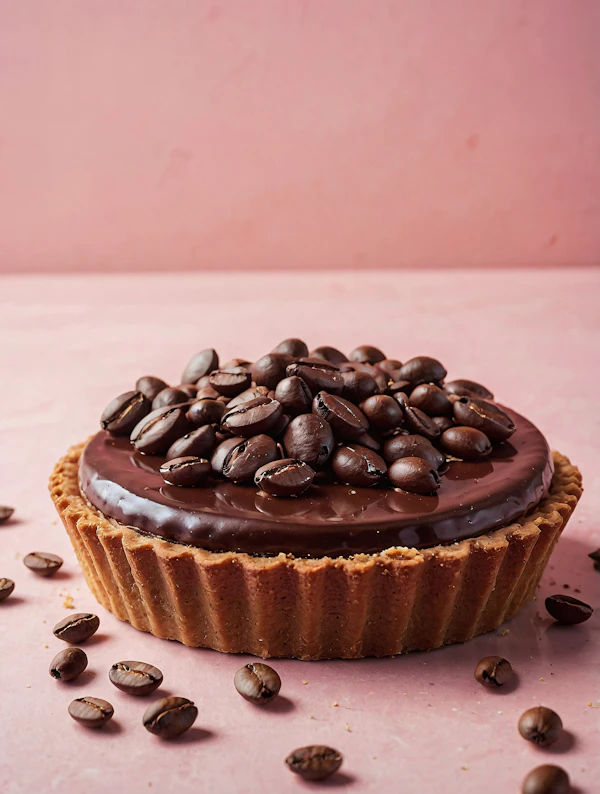 Chocolate Tart Display