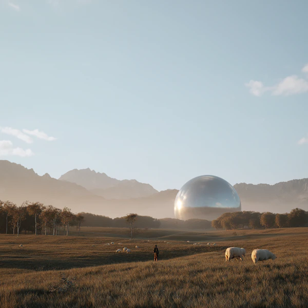 Serene Pastoral Scene