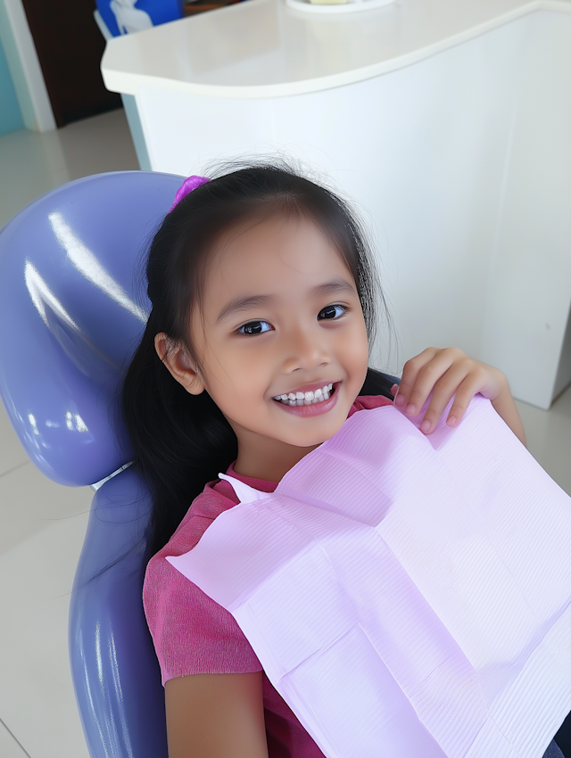 Girl at the Dentist