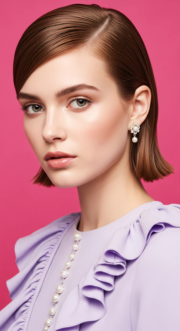 Elegant Portrait of Woman